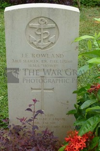 TRINCOMALEE WAR CEMETERY - ROWLAND, JOHN EDWIN